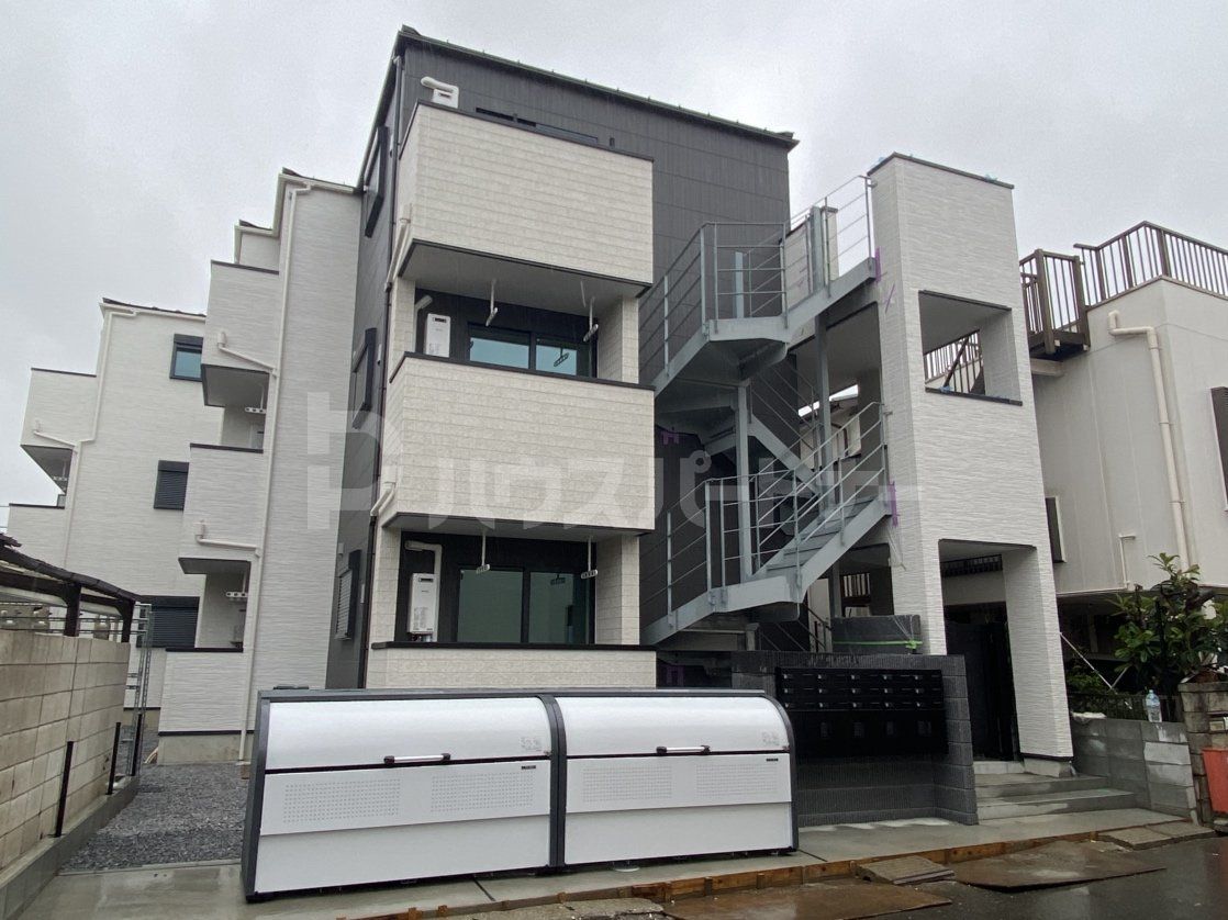 MELDIA幕張の外観