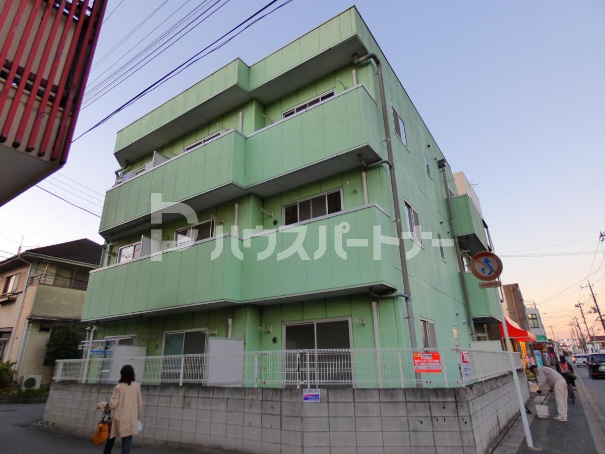 ファインハイツT.Nの外観