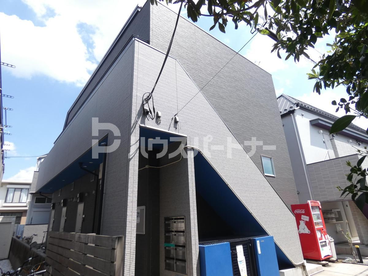 ブラインドサイド幕張の外観