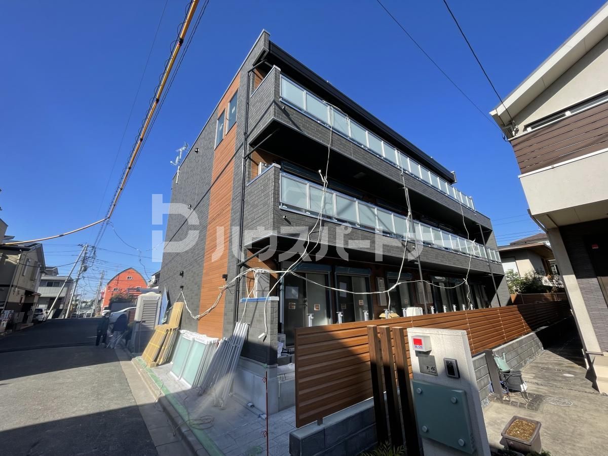 グレイス幕張Iの外観