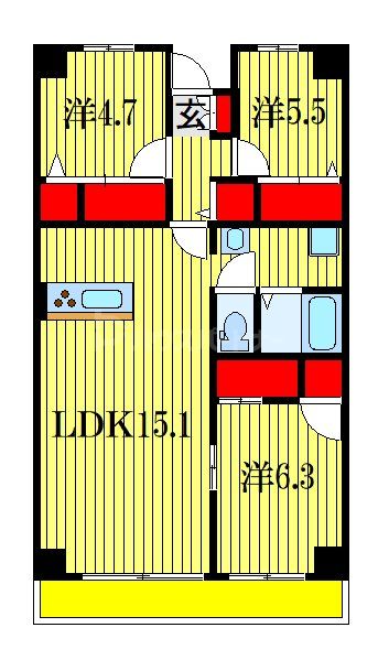 間取図