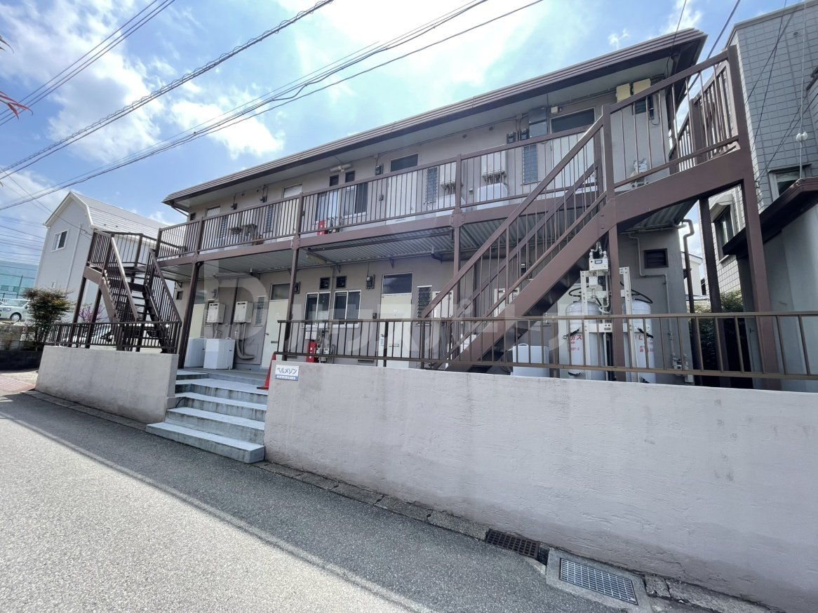 ベルメゾンの外観