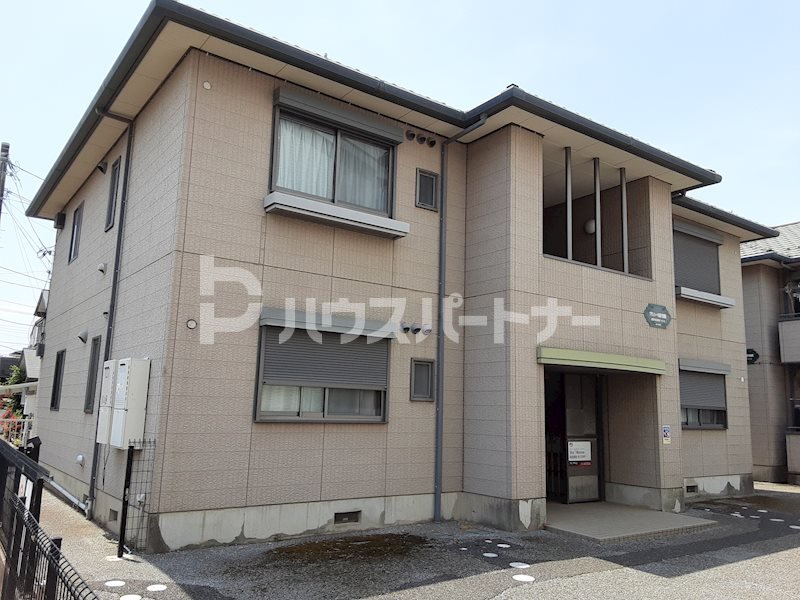 グランシード前原弐番館の外観