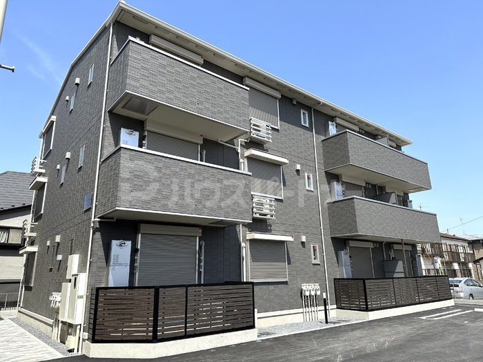 メゾン津田沼の外観