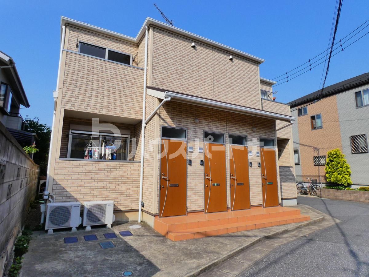 キャプテン幕張の外観