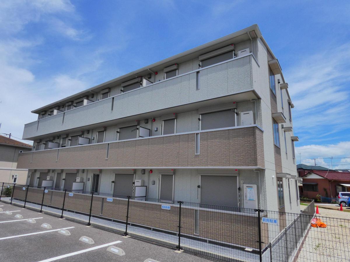 ソラーレ　壱番館の外観