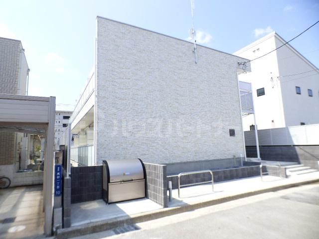 リブリ・美浜Ｍの外観