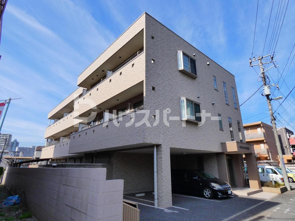 サンシャイン津田沼の外観