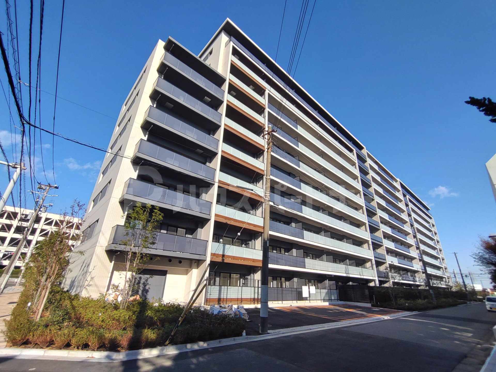 スカイグランデ津田沼の外観