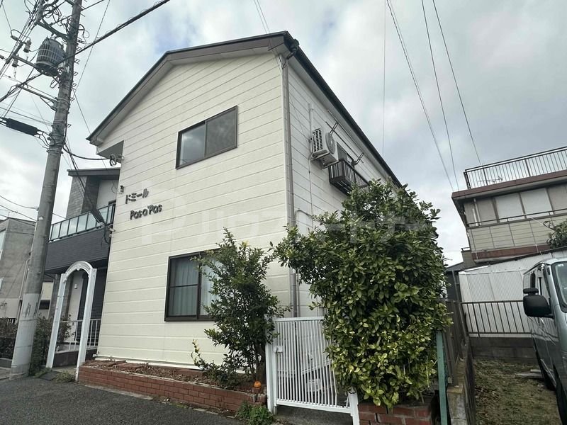 習志野市新栄１丁目の賃貸アパートの外観