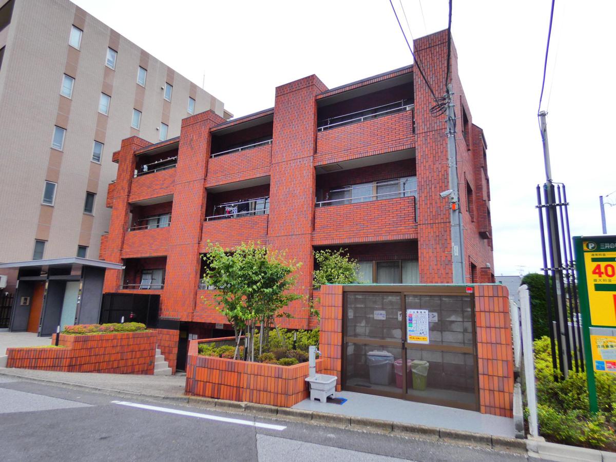 エレンシアK津田沼の外観