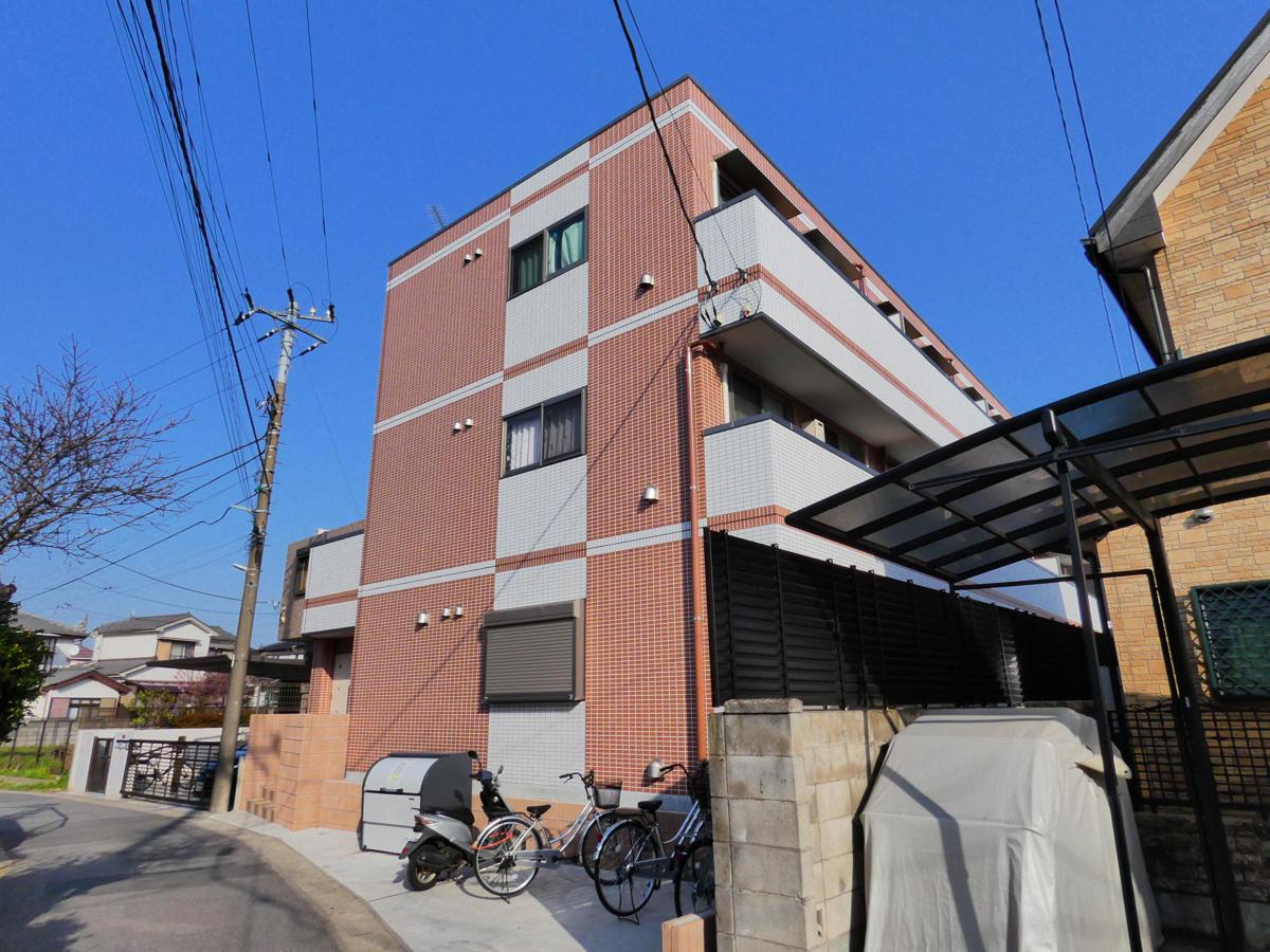 ヴィクトリアンコート幕張の外観