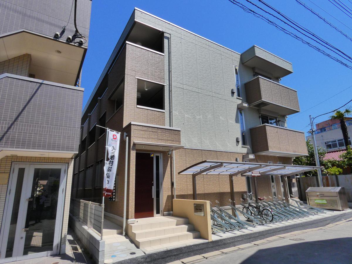 エテルノ　ハルの外観