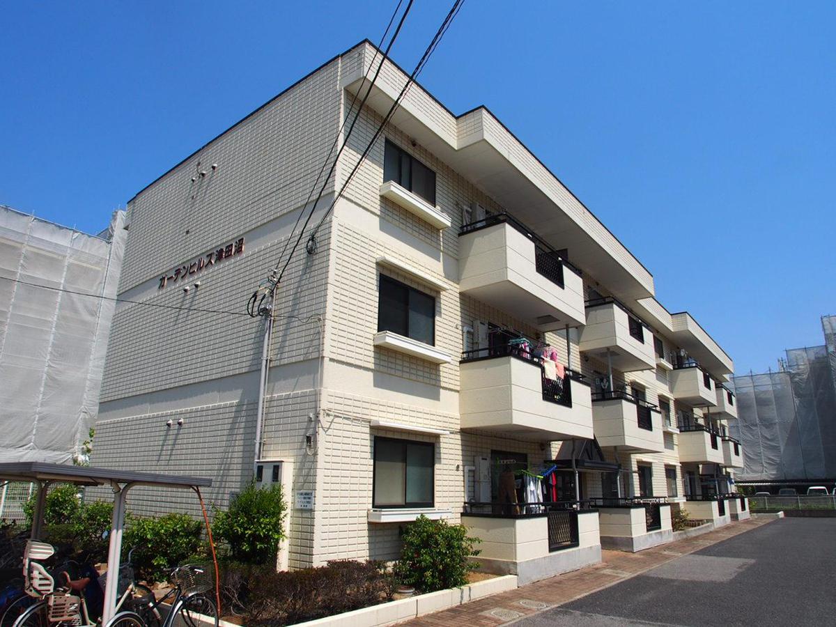 ガーデンヒルズ津田沼の外観