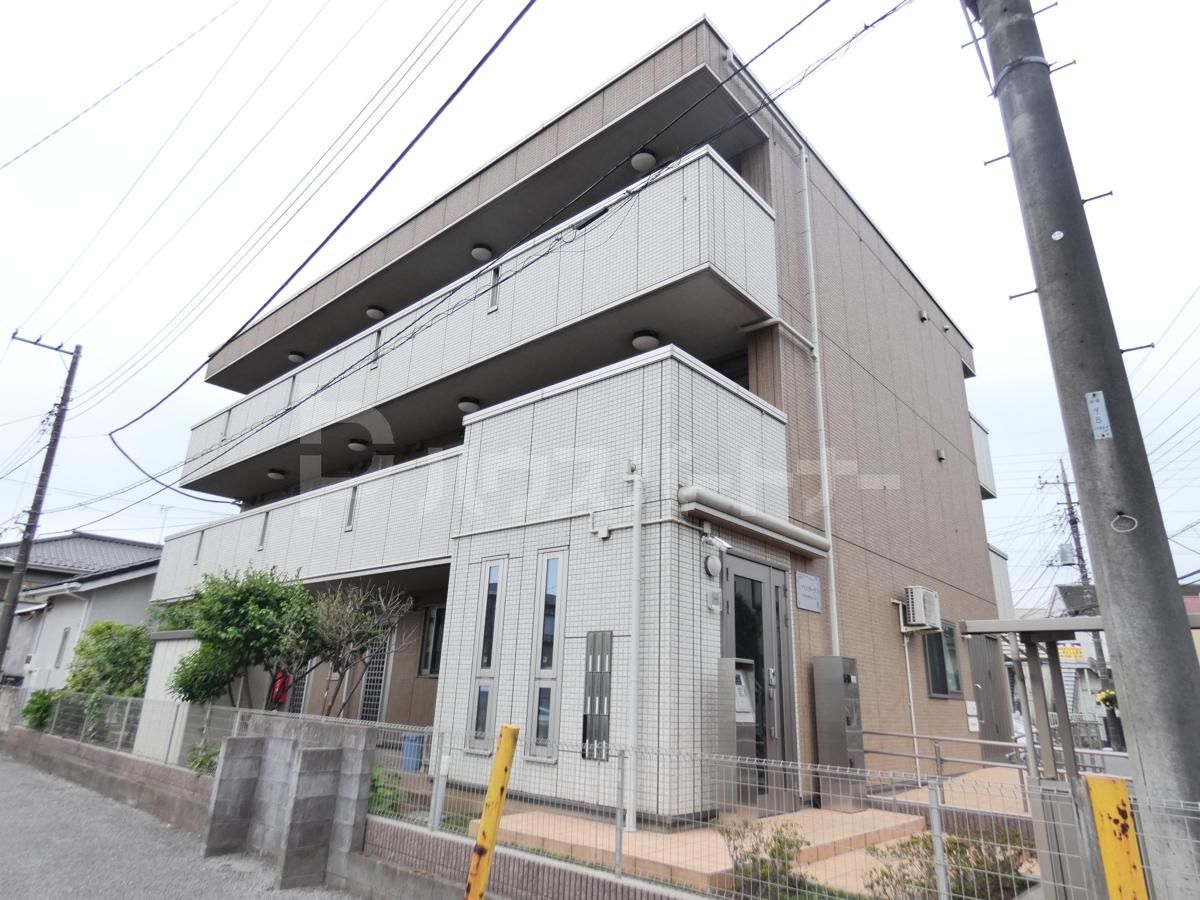 ソリエガーデンの外観