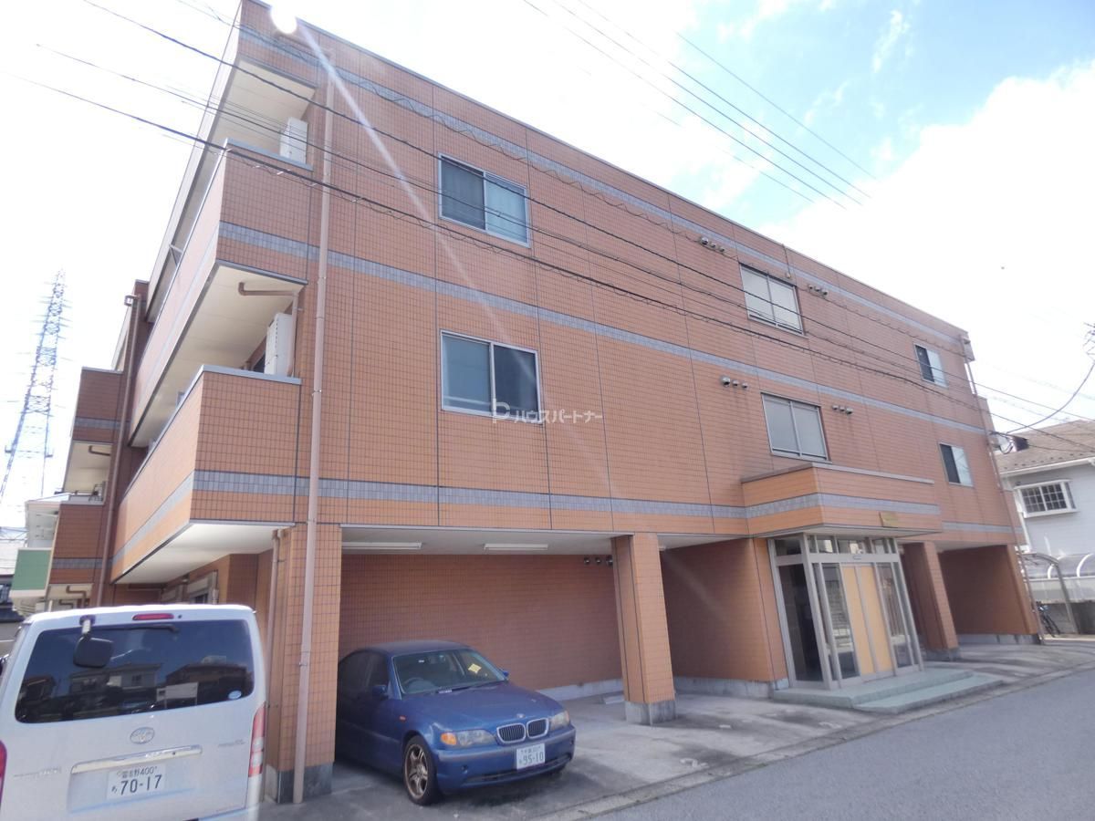 カーサノザキVIIの外観