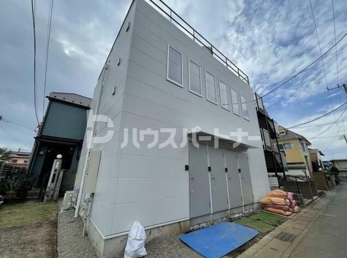 The　Terrace　新検見川の外観