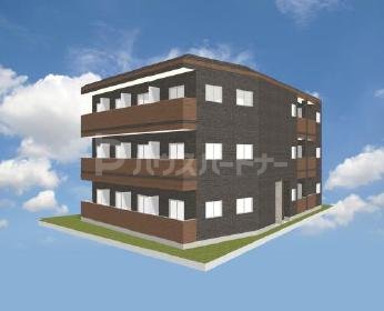 グランディオ検見川の外観 グランディオ検見川の外観