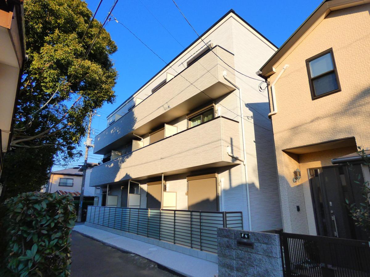 ラボーナ実籾の外観