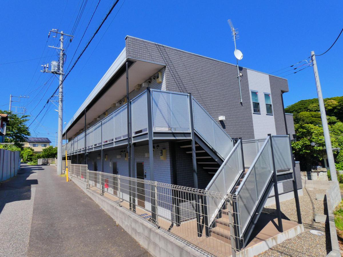 リブリ・さぎぬまの外観