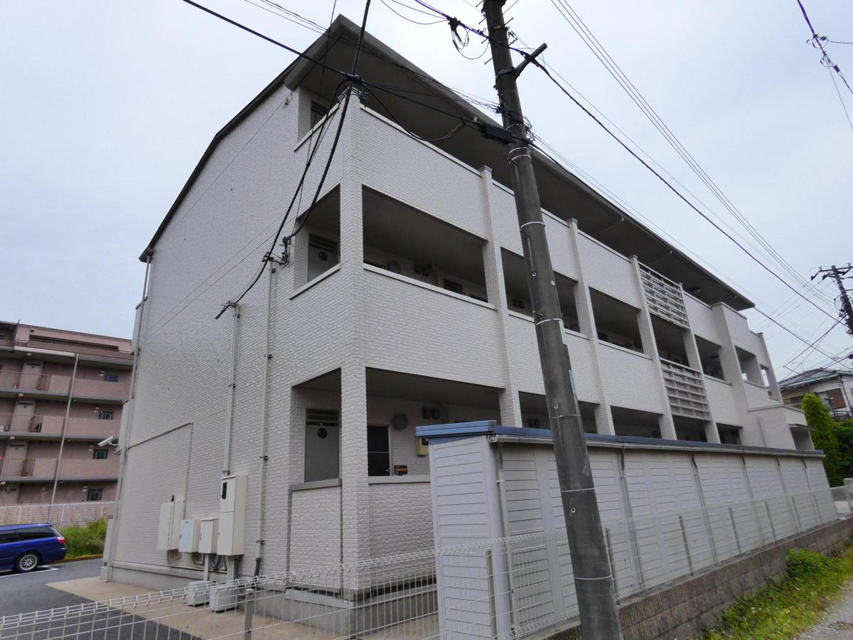 リバーハイツ幕張の外観