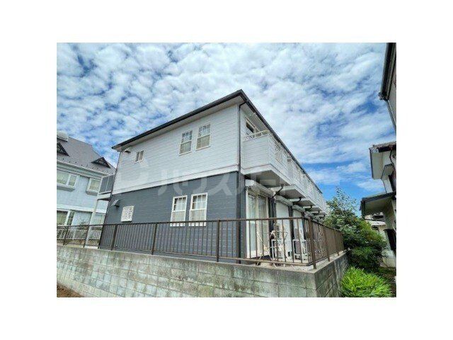 パストラルハウスD棟の外観