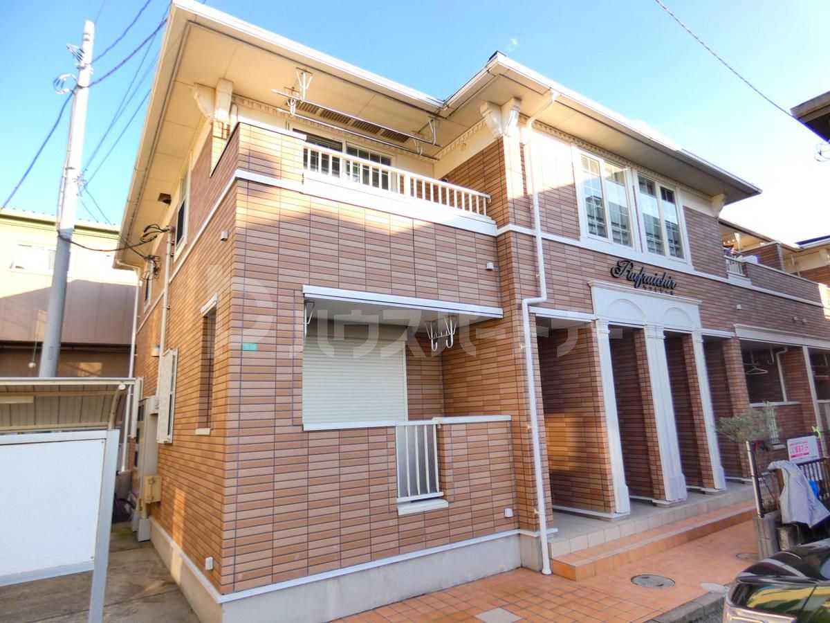 ラフレシールの外観