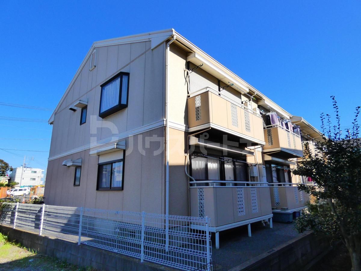 クレールハイツ鷺沼の外観