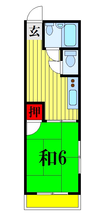 3階の間取り図