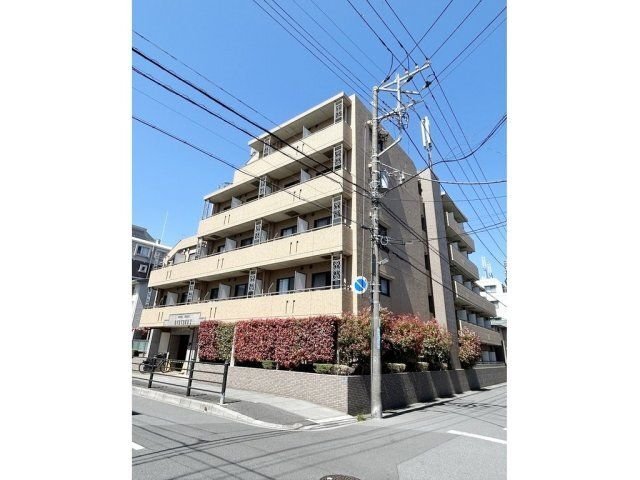 市川市福栄２丁目の賃貸マンションの外観