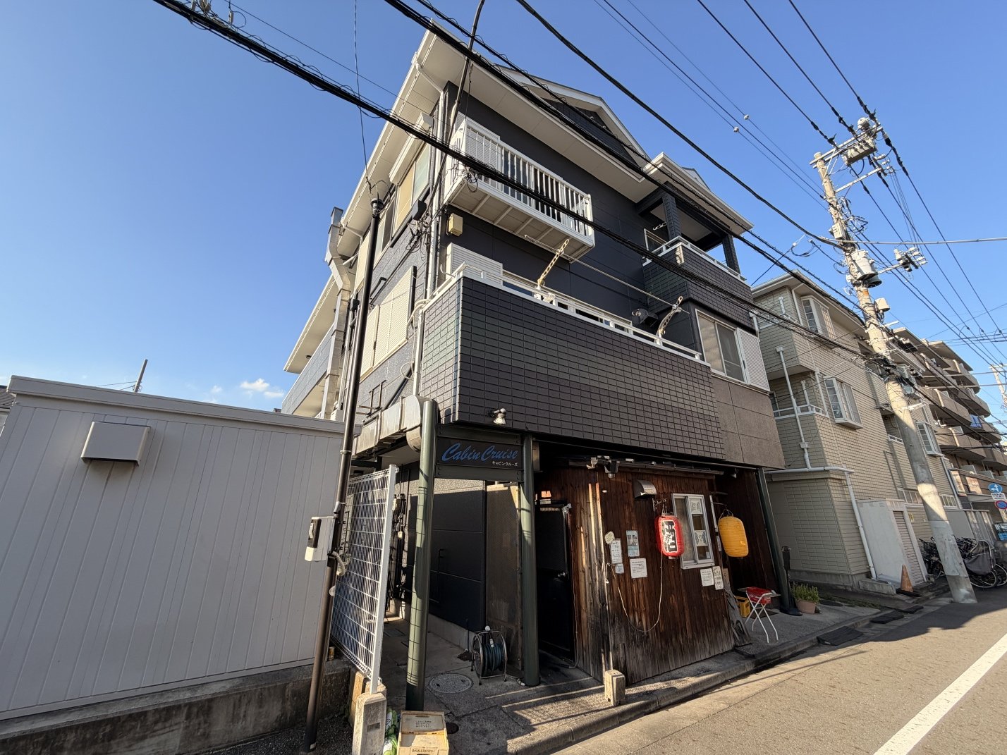 キャビンクルーズの外観