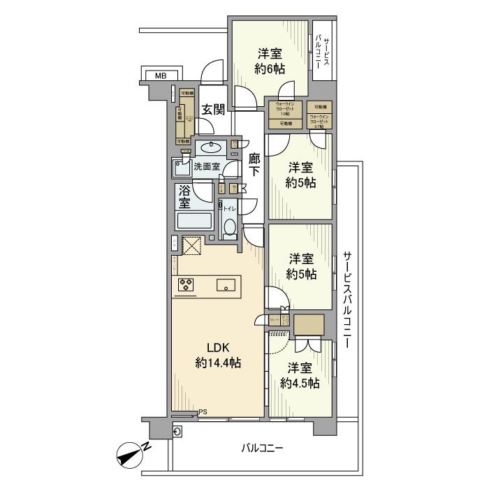 間取図
