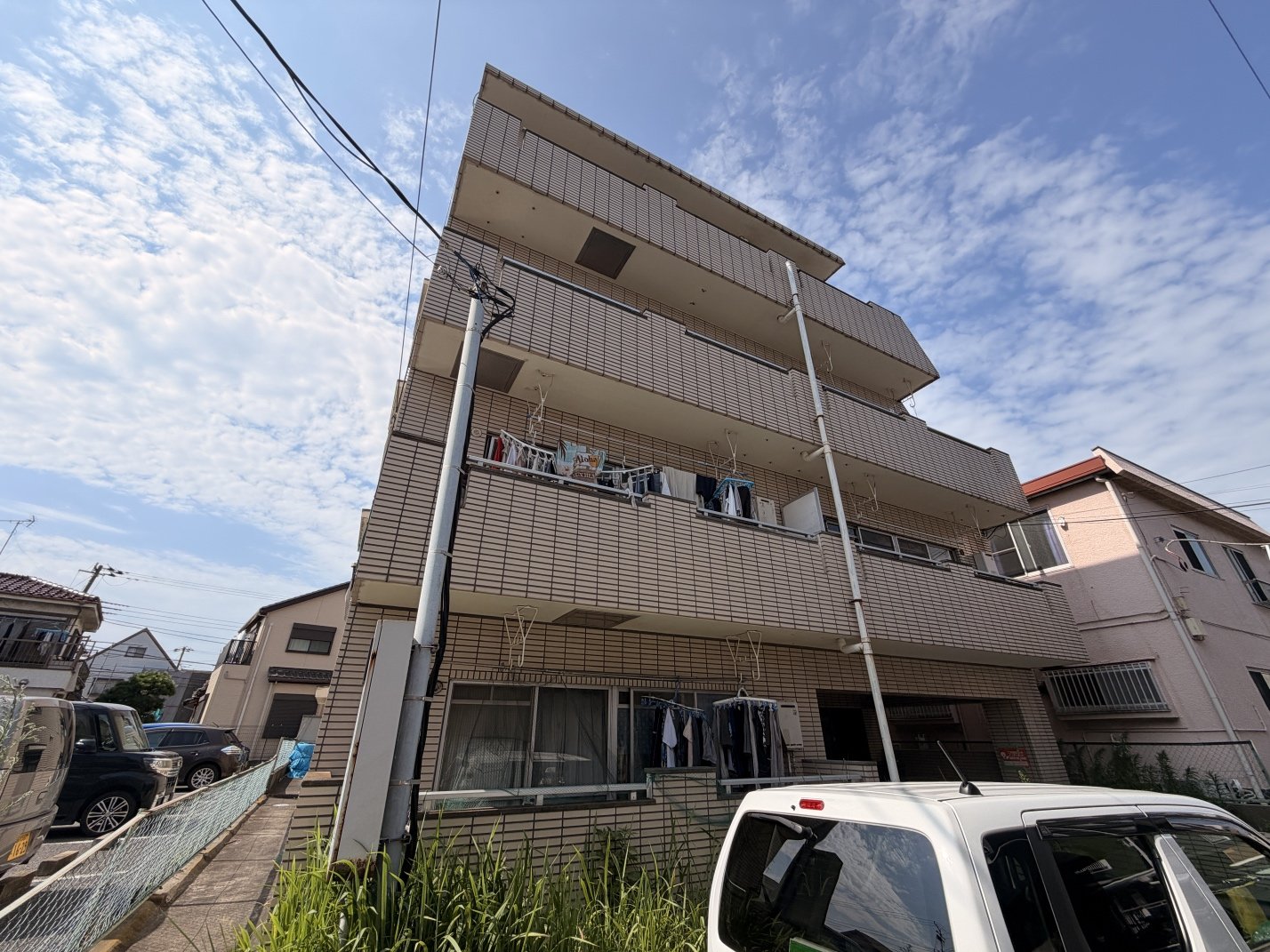 行徳第２マンションの外観