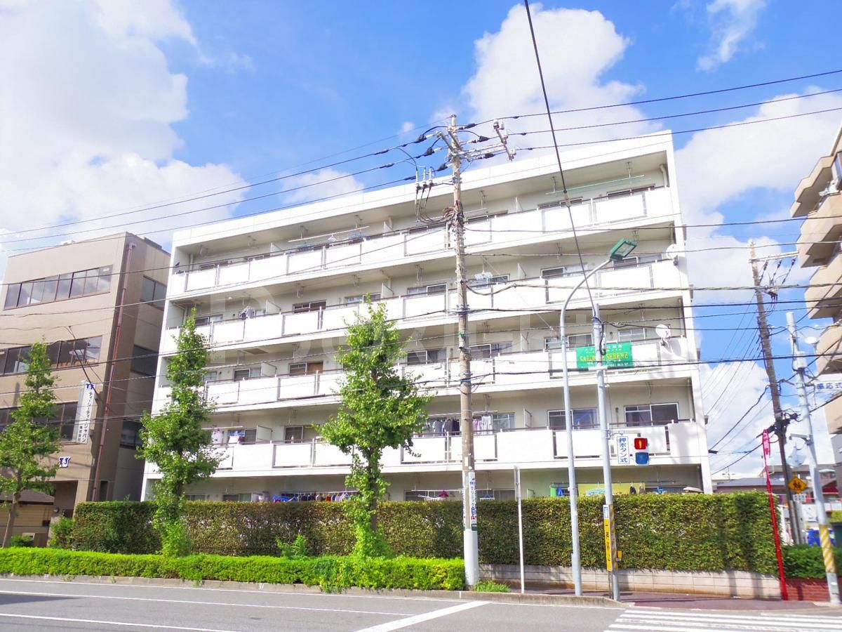 サンライン・フジの外観