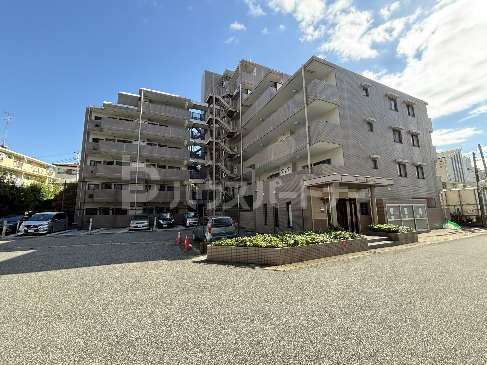 ディアハイム北松戸の外観