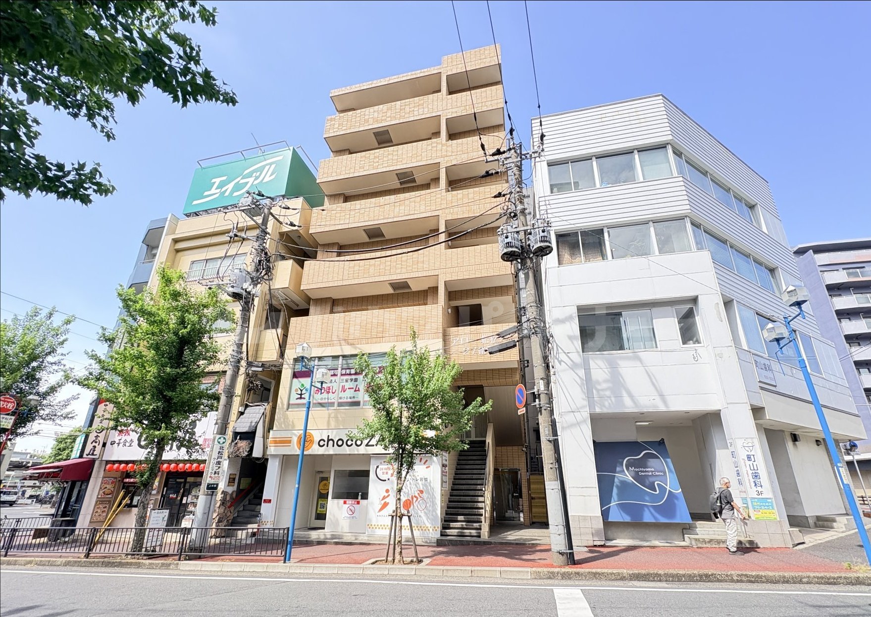 アロー北松戸27番館の外観