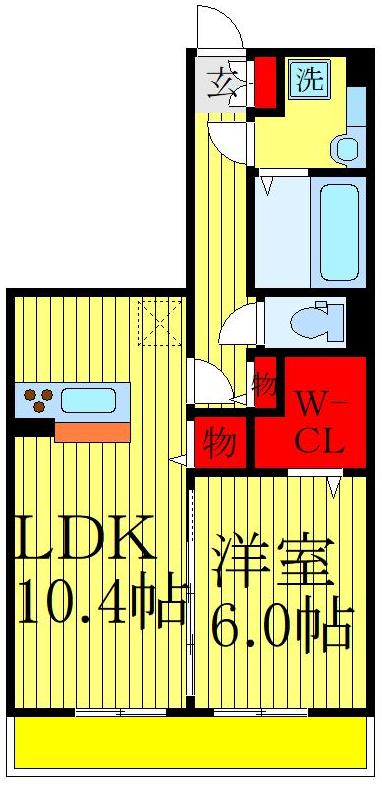 3階の間取り図