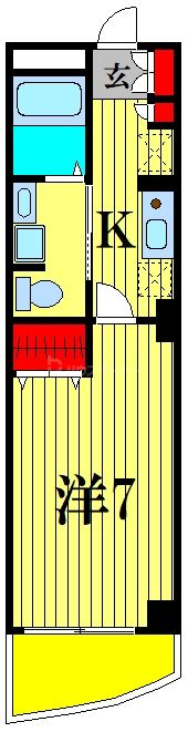 9階の間取り図