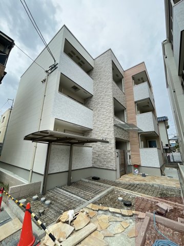 フジパレス吹田金田サウスの外観