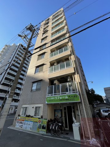 ベルグランデ新大阪の外観