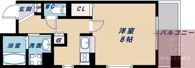 10階の間取り図