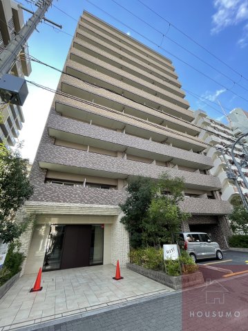 リッツ新大阪の外観