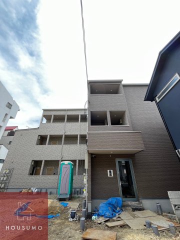 ベルリッジ岸辺Aの外観