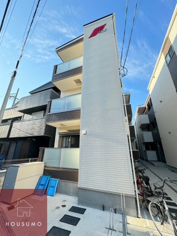 FDS吹田Ⅱ番館の外観