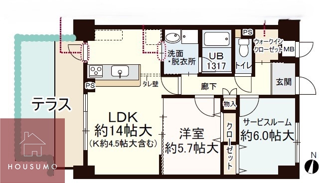 間取図