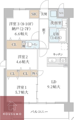 間取図