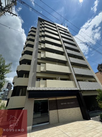 スプランディッド新大阪Ⅴの外観