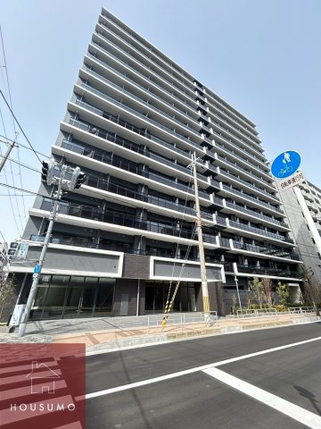 コンフォリア新大阪宮原Qの外観