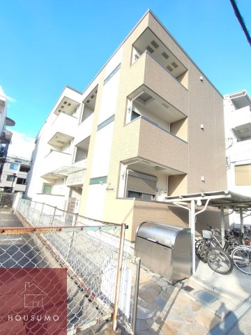 フジパレス豊里Ⅵ番館 の外観