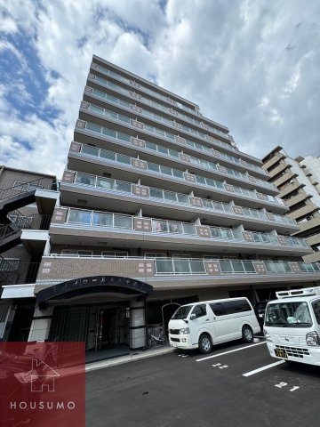 メイウール木川中里の外観